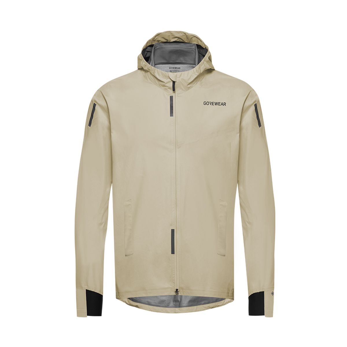 고어웨어(GOREWEAR) Gore-TEX 고어텍스 컨커브 자켓 - 테크 베이지 (남성용)