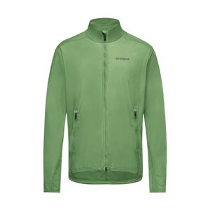 컨커브 윈드브레이커 바람막이 자켓 - 엔진 그린 (남성용)