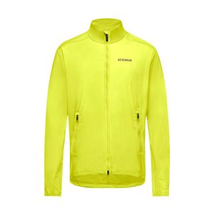 컨커브 윈드브레이커 바람막이 자켓 - 라임 옐로우 (남성용)