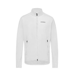 컨커브 윈드브레이커 바람막이 자켓 - 화이트 (남성용)