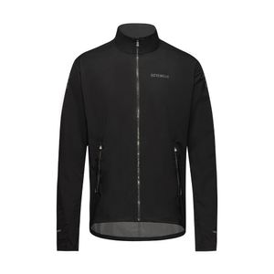 컨커브 윈드브레이커 바람막이 자켓 - 블랙 (남성용)