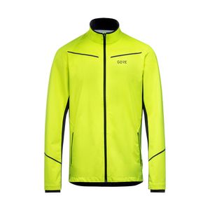 R3 파시알 윈드스토퍼 자켓 - 네온 옐로우/블랙 (남성용)