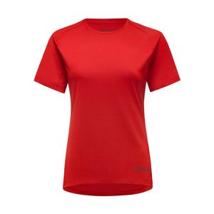 에브리데이 티 우먼- 랩 레드 (여성용) 반팔