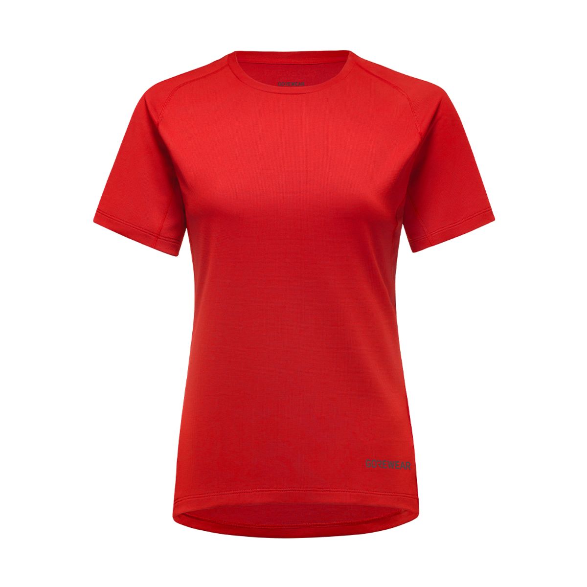 고어웨어(GOREWEAR) 에브리데이 티 우먼- 랩 레드 (여성용) 반팔