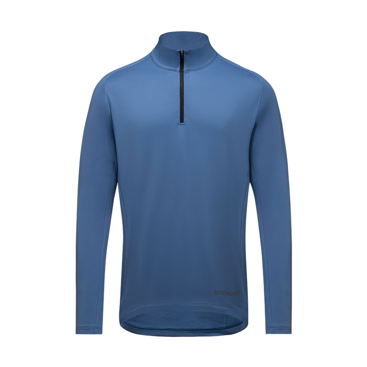 고어웨어(GOREWEAR) 에브리데이 미드 1/4 반 집업 - 카고 블루 (남성용) 간절기 터틀넥