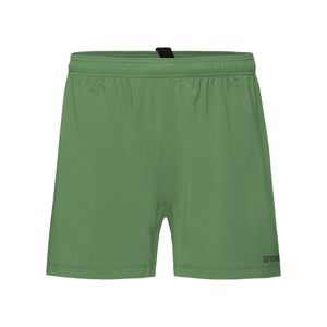 컨커브 5인치 브리프 러닝 쇼츠 - 엔진 그린 (남성용) 3부
