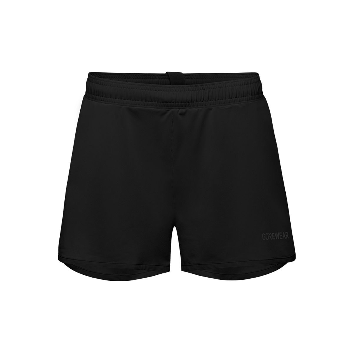 고어웨어(GOREWEAR) 컨커브 3인치 러닝 쇼츠 우먼 - 블랙 (여성용) 2부
