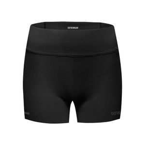 컨커브 레이스 숏 타이즈 우먼 - 블랙 (여성용) 2부 핫팬츠