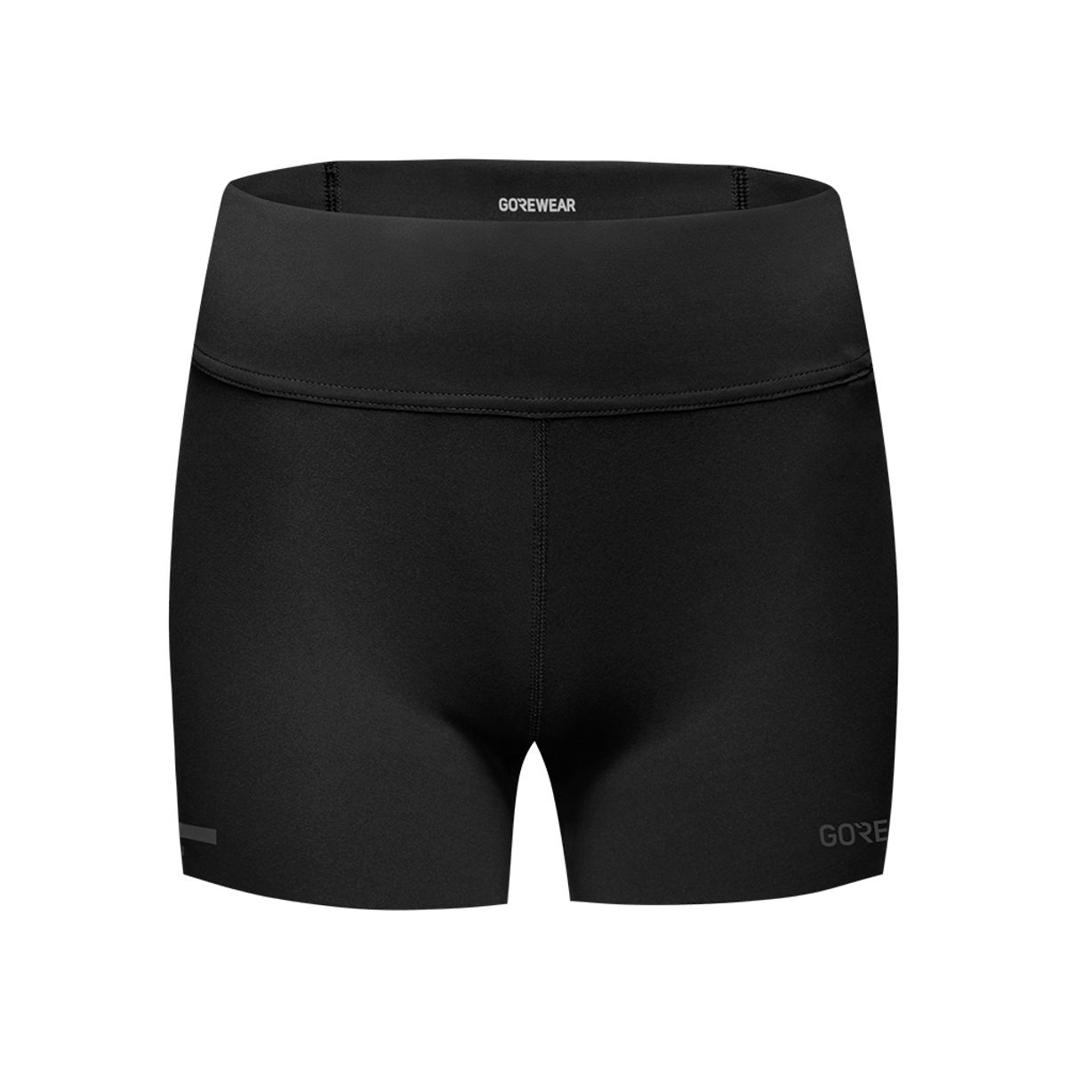 고어웨어(GOREWEAR) 컨커브 레이스 숏 타이즈 우먼 - 블랙 (여성용) 2부 핫팬츠