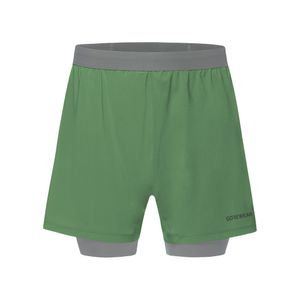 Concurve 5 Inch 2in1 Shorts 컨커브 5인치 투인원 쇼츠 Engine Green 엔진 그린 (남성용) 3부