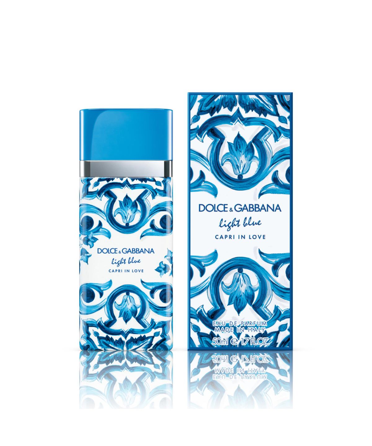 돌체앤가바나(DOLCE & GABBANA) 라이트 블루 카프리 인 러브 오 드 퍼퓸 50ml