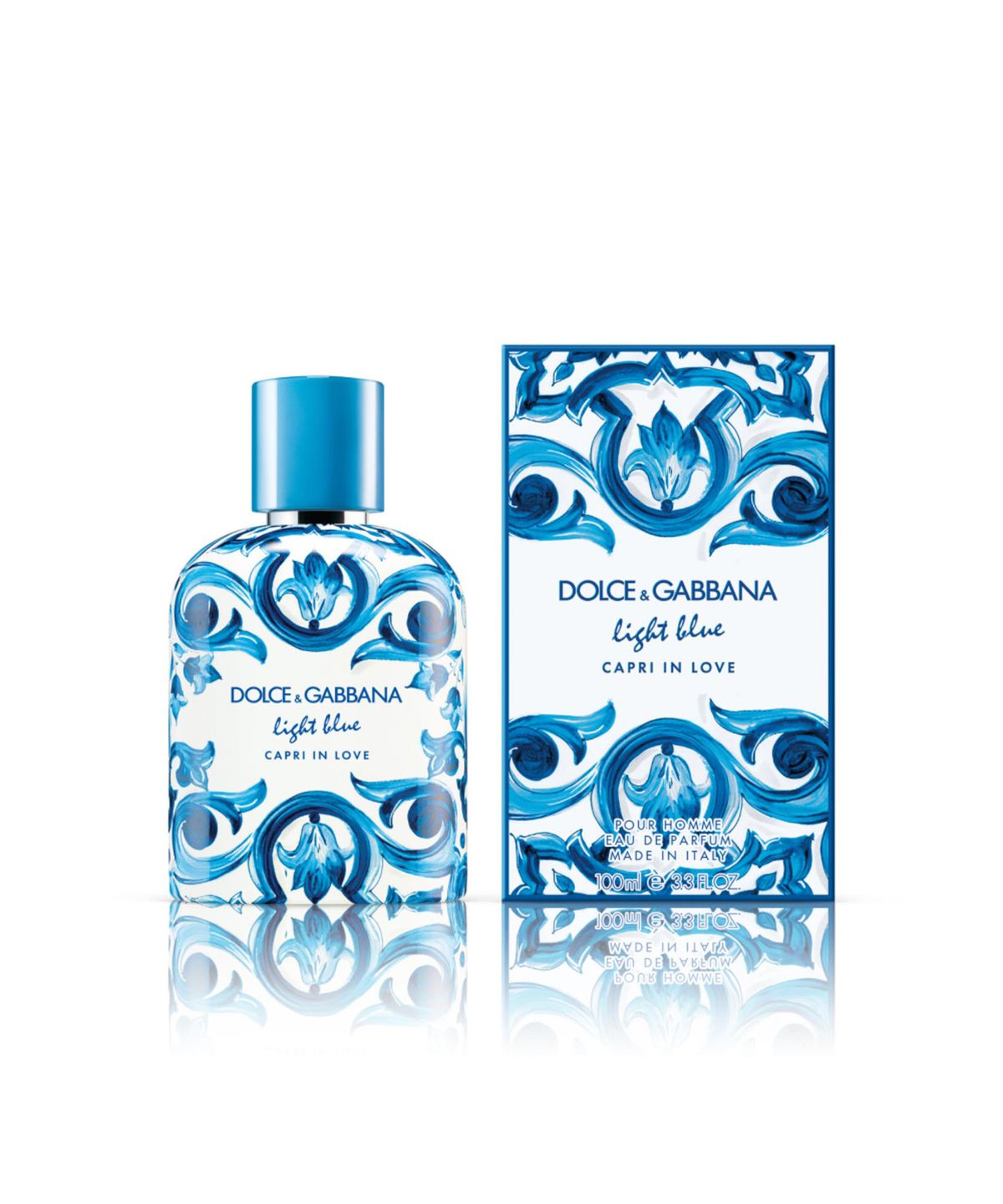 돌체앤가바나(DOLCE & GABBANA) 라이트 블루 카프리 인 러브 뿌르 옴므 오 드 퍼퓸 50ml