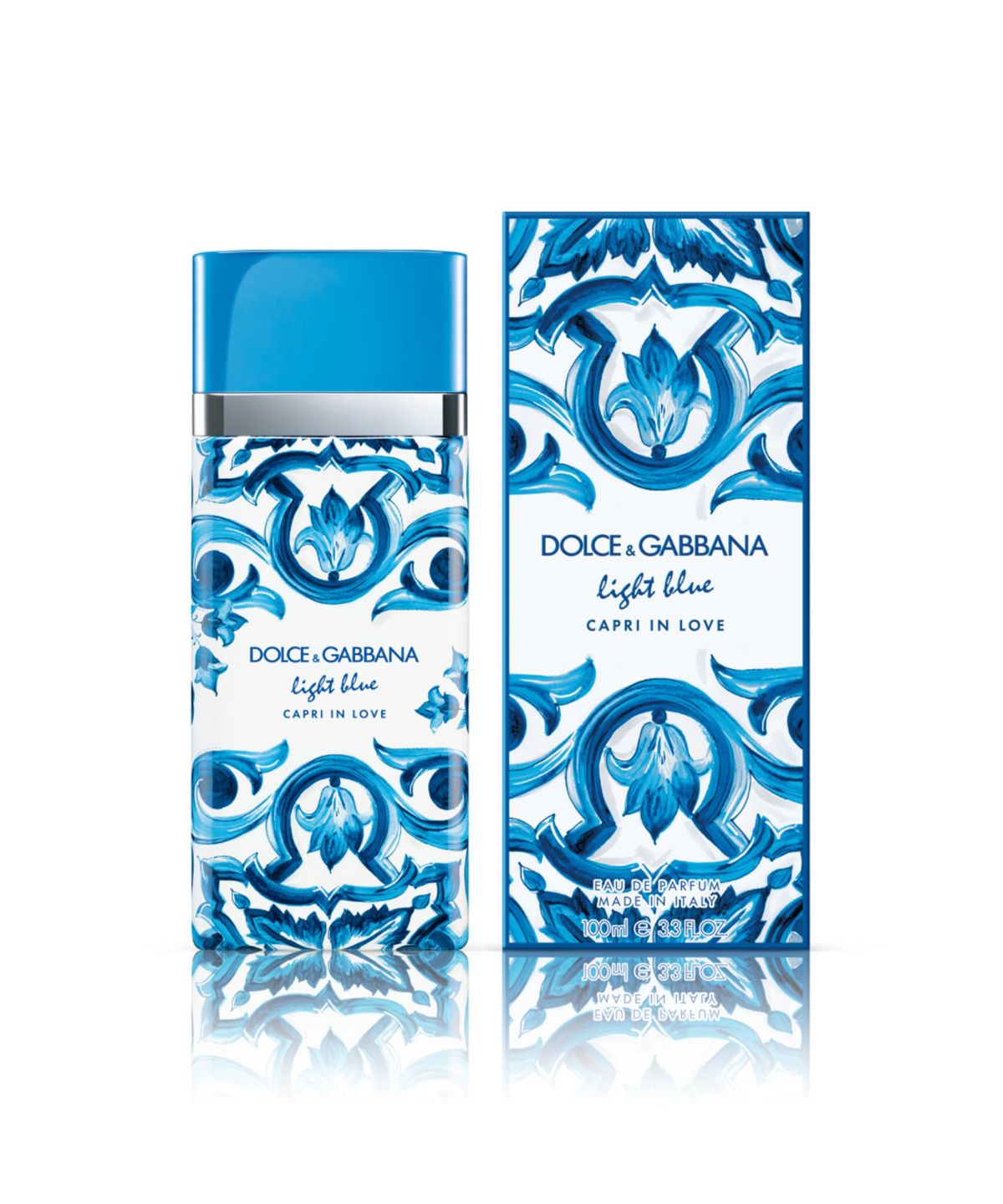 돌체앤가바나(DOLCE & GABBANA) 라이트 블루 카프리 인 러브 오 드 퍼퓸 100ml