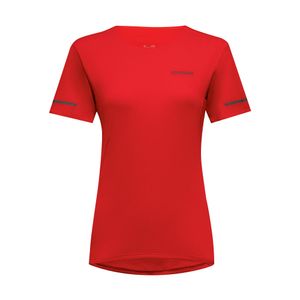 콘테스트 2.0 티 우먼 - 랩 레드 (여성용) 반팔