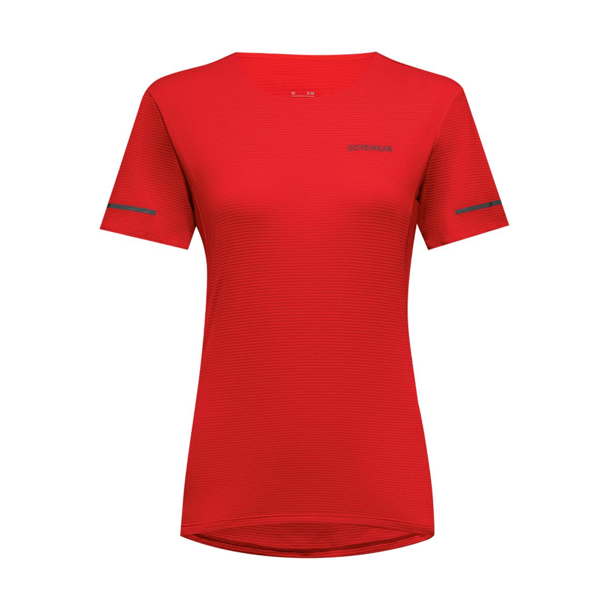 고어웨어(GOREWEAR) 콘테스트 2.0 티 우먼 - 랩 레드 (여성용) 반팔