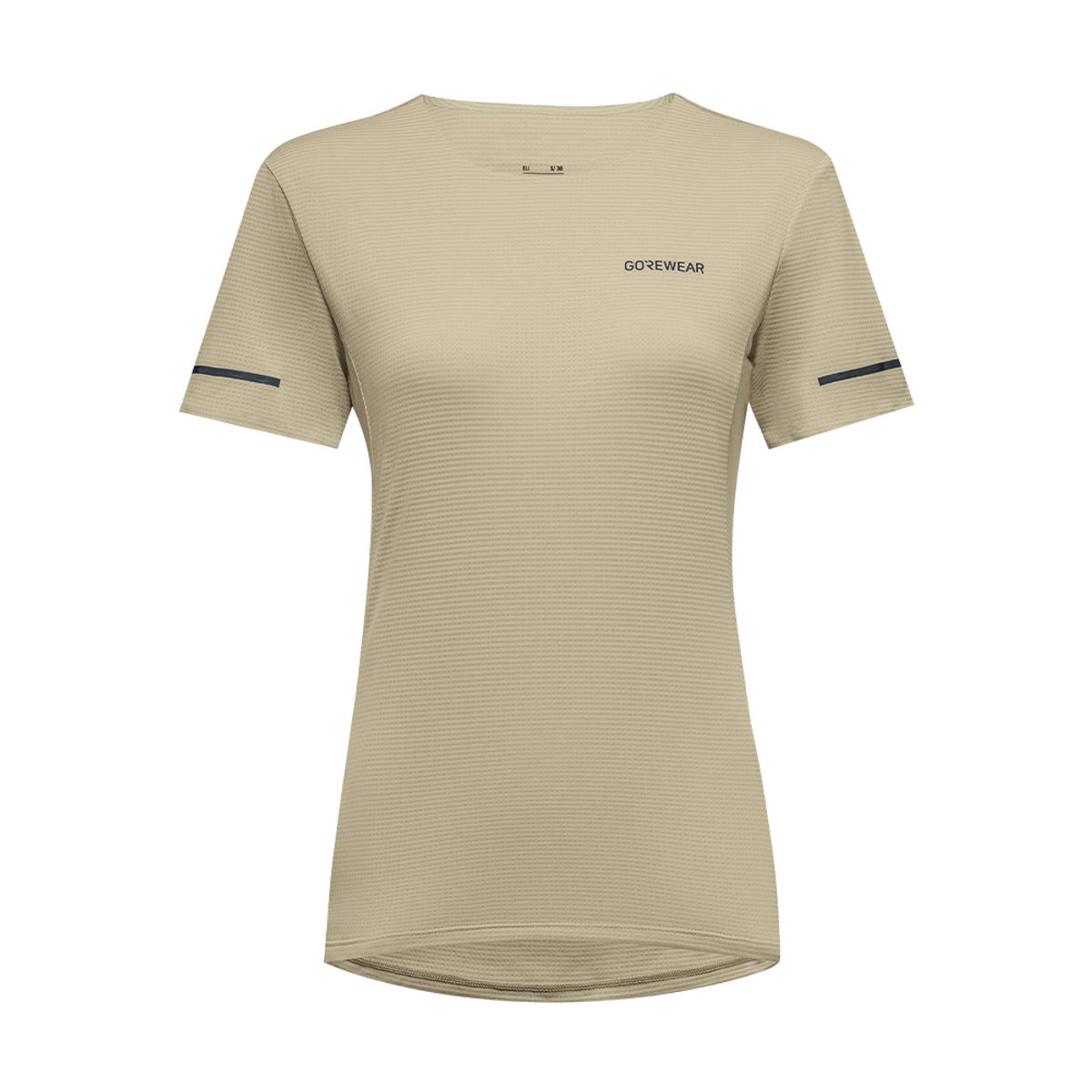 고어웨어(GOREWEAR) 콘테스트 2.0 티 우먼 - 테크 베이지 (여성용) 반팔
