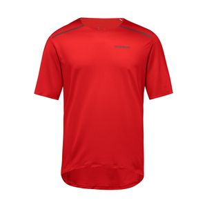 콘테스트 2.0 티 - 랩 레드 (남성용) 반팔