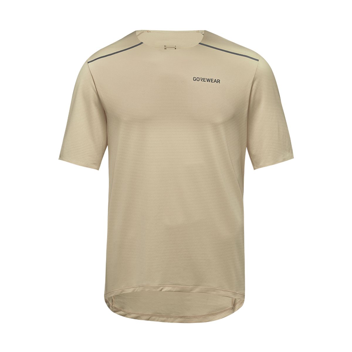 고어웨어(GOREWEAR) 콘테스트 2.0 티 - 테크 베이지 (남성용) 반팔