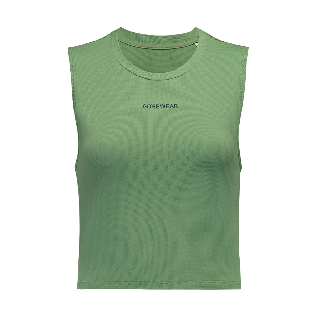 고어웨어(GOREWEAR) 에브리데이 크롭 탑 싱글렛 우먼 - 엔진 그린 (여성용)