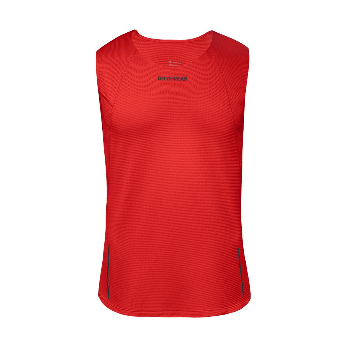 고어웨어(GOREWEAR) 콘테스트 2.0 싱글렛 - 랩 레드 (남성용)