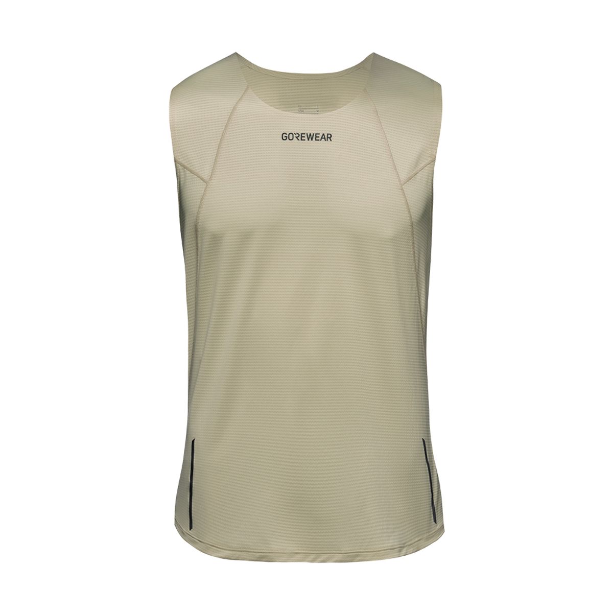 고어웨어(GOREWEAR) 콘테스트 2.0 싱글렛 - 테크 베이지 (남성용)