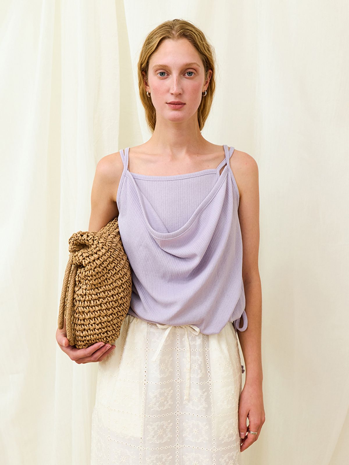 위메농(OUI MAIS NON) Atelier double-up sleeveless