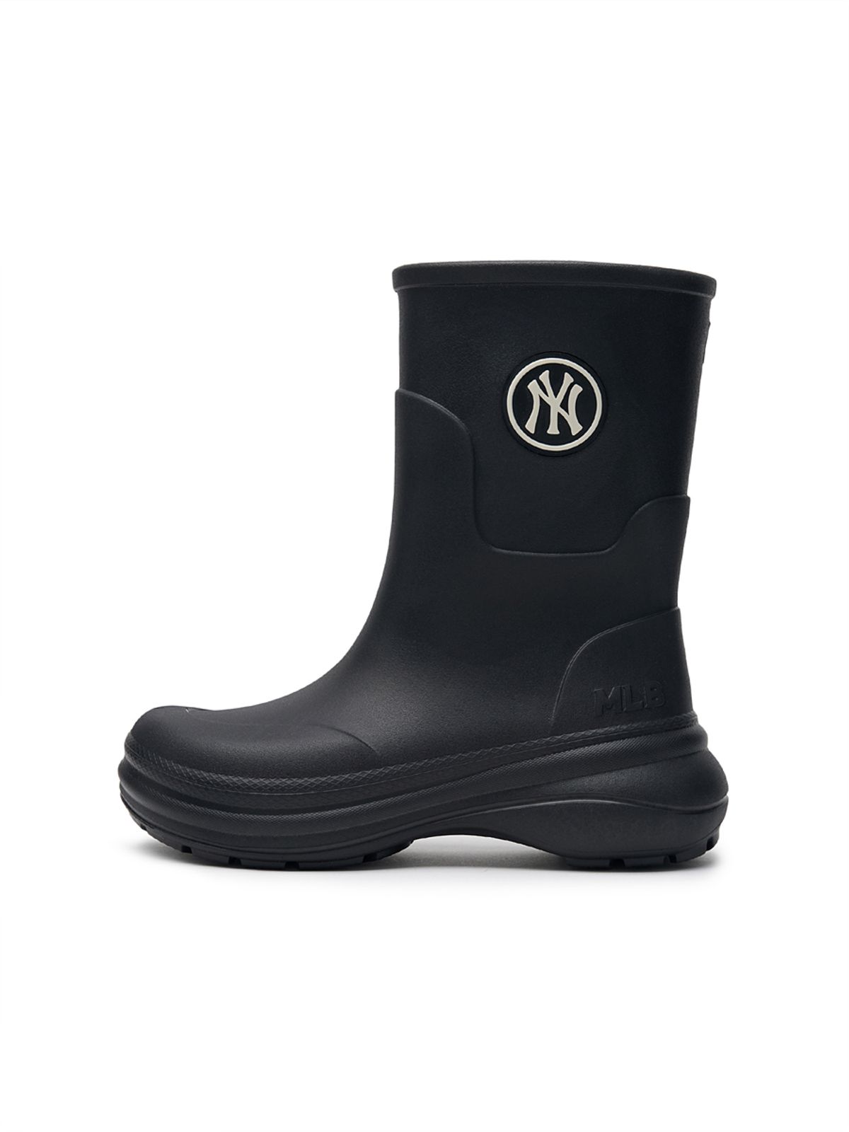 엠엘비(MLB) 바운서 레인부츠 NY (Black)