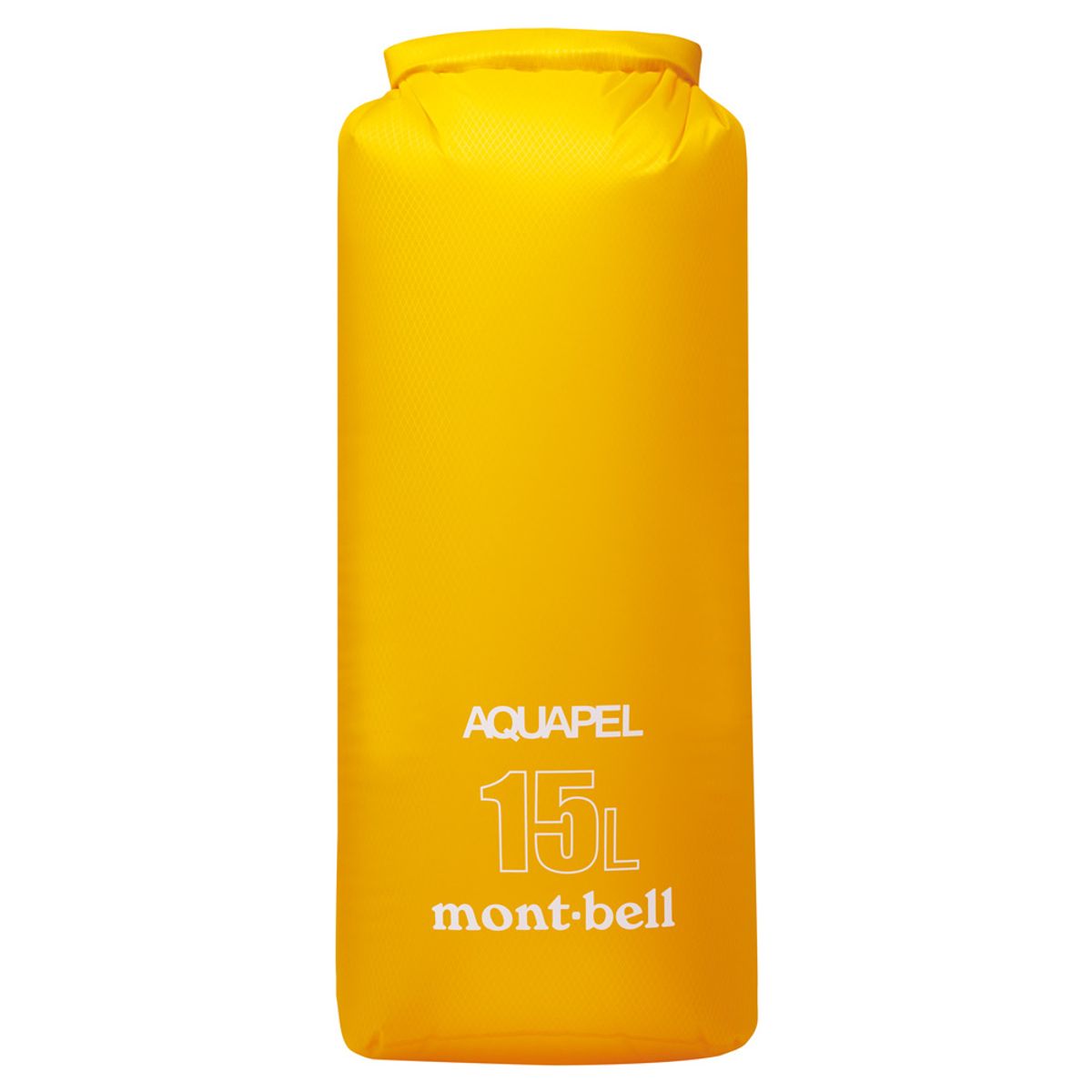 몽벨(MONTBELL) 아쿠아펠 스터프 백 15L YELLOW JBEIXUEZ873