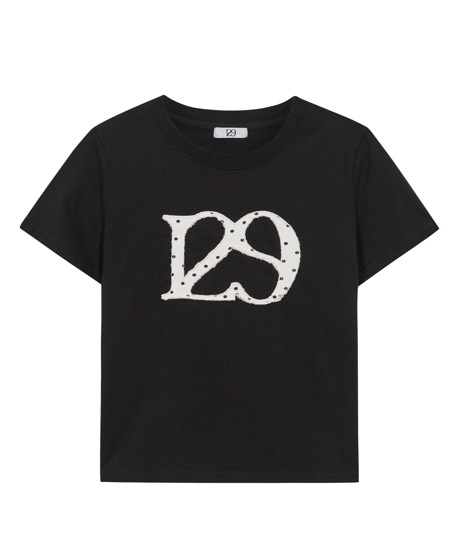 ★ILLIGO★ [29CM Exclusive] Cosmica Hotfix Fitted T-Shirt 3C COOLMAX® Fitted T-shirt - Light grey - Ladies | H&M MY