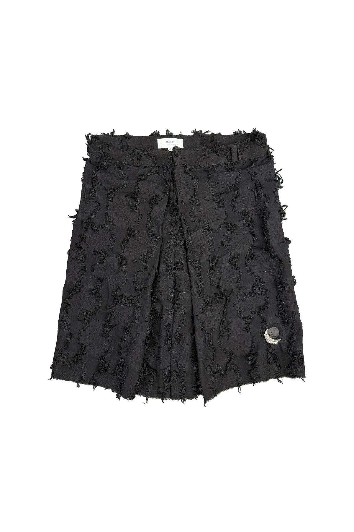뭉제르(MOONGER) Unsexed Flare Structure Shorts