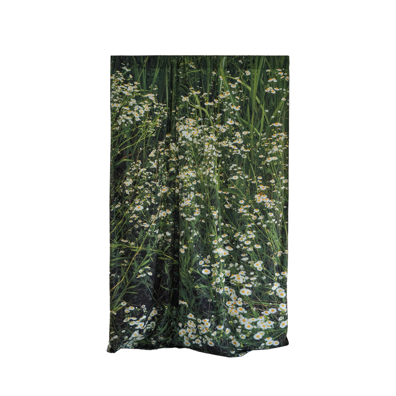 grassy 극세사 커튼
