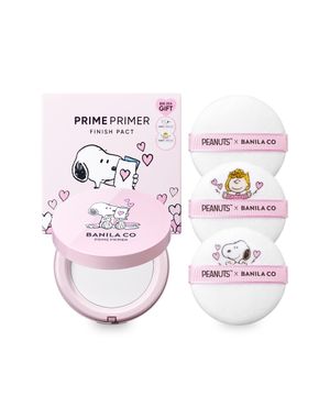 [스누피에디션] 프라임 프라이머 팩트 세트기획 (본품+퍼프2P)