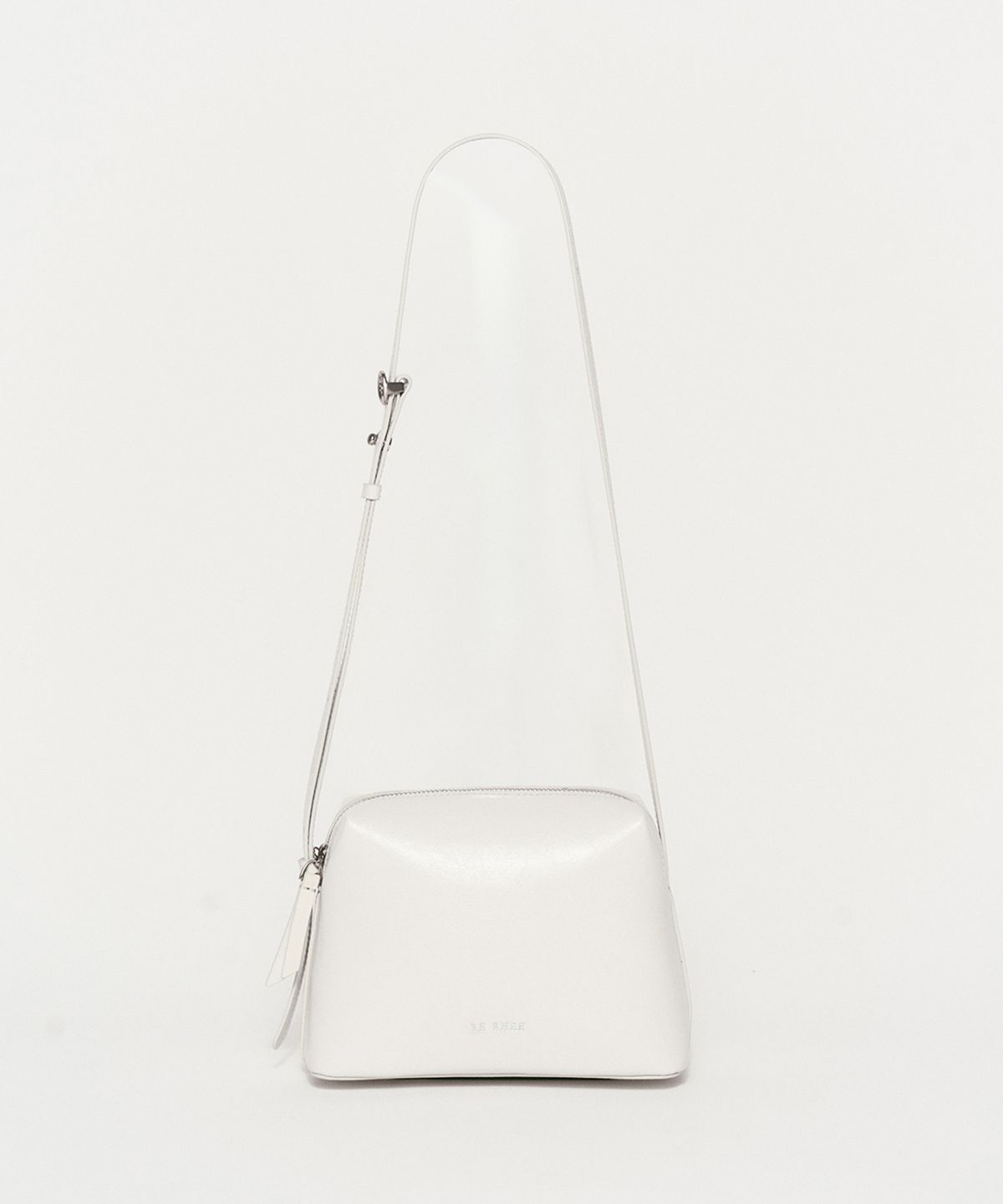 리이(RE RHEE) SQUARE CROSSBODY BAG MIST