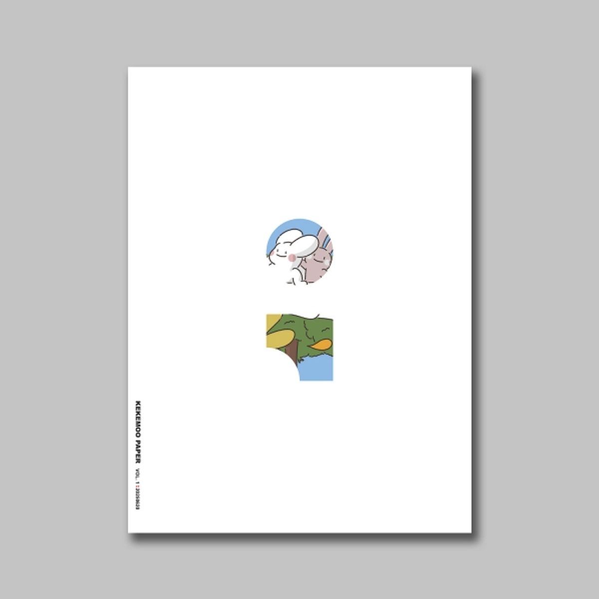 라미나(LAMINA) 케케무 KEKEMOO 페이퍼 VOL.1