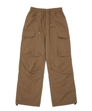 듀얼 덮개 카고 (브라운)