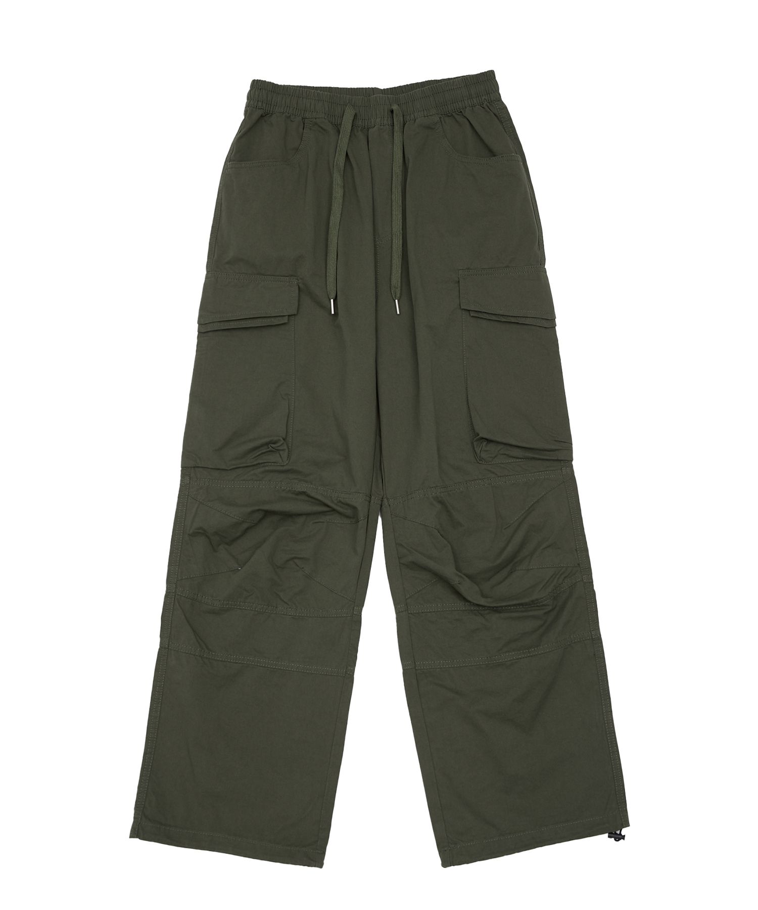 ★MUSINSA STANDARD★ Nylon Cargo Banding Bermuda Pants Grayi MUSINSA | ILLIGO Nylon string cargo banding pants gray