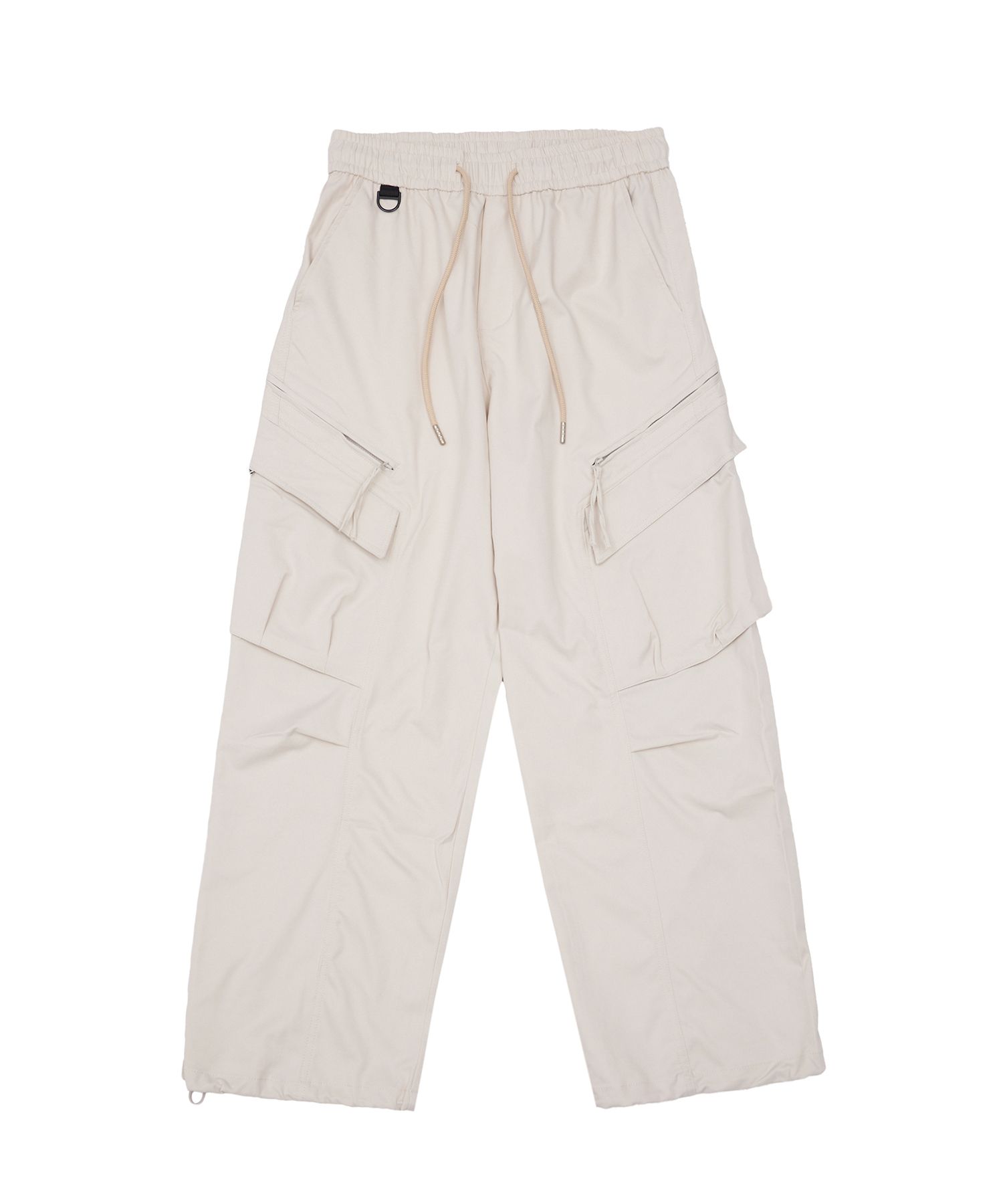 ★MUSINSA STANDARD★ One Tuck Cargo Bermuda Pants Beige MMEP cargo | No.1 K-fashion Store MUSINSA