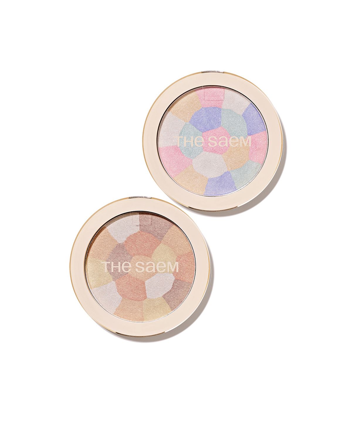 더샘(THESAEM) [2PACK]샘물 루미너스 멀티 하이라이터 2colors
