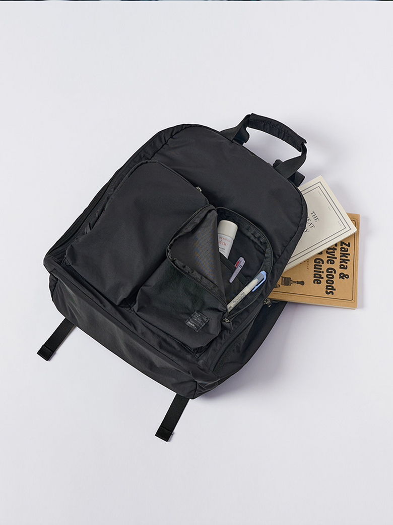 JETSET TRUNK BACKPACK(ECO) 젯셋 트렁크 백팩(에코)
