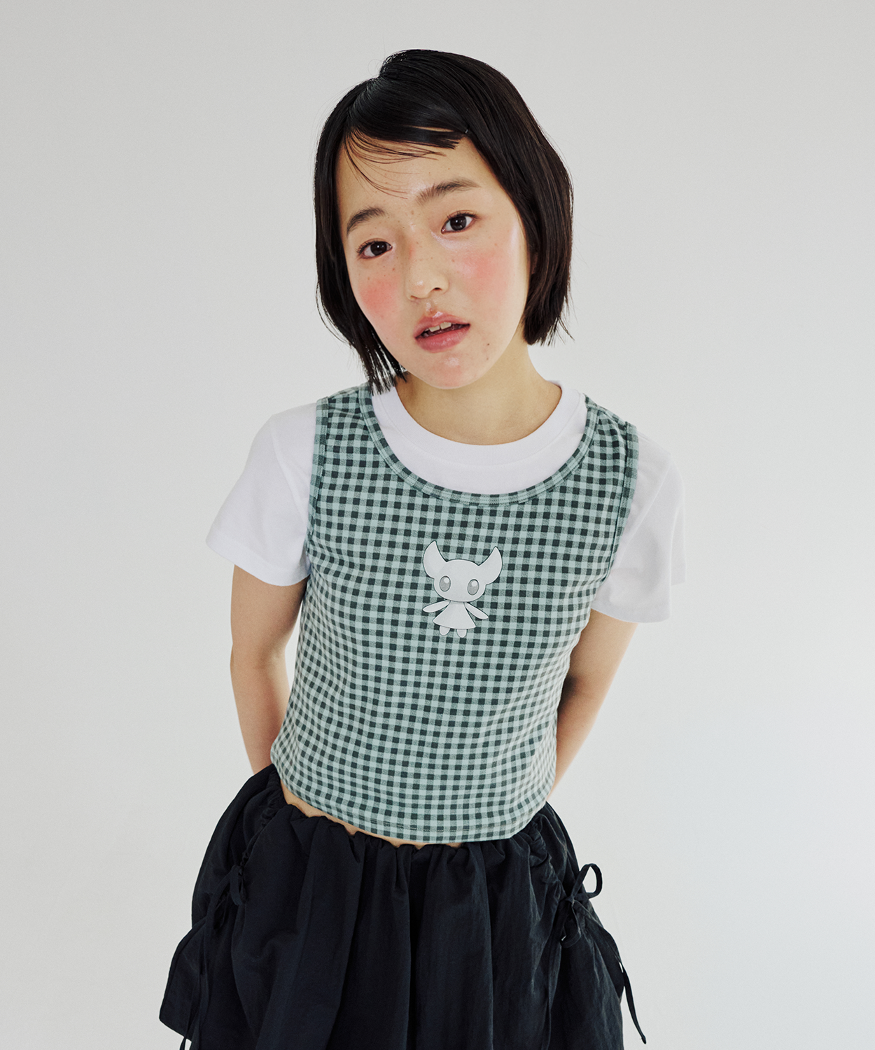 ITZAVIBE☆TWO RIBBON LONG SLEEVE ITZAVIBE | No.1 K-fashion Store MUSINSA