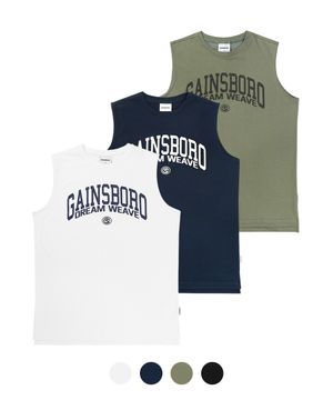 아치 심볼 로고 슬리브리스 4COLOR