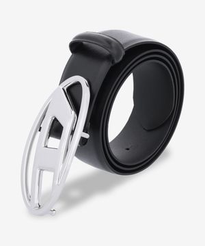 오벌 D 로고 B-1DR 벨트 - 블랙 / X10133P6364T8013