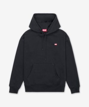 S-롭-R1 후드 - 블랙 / A164010HYAT9XX