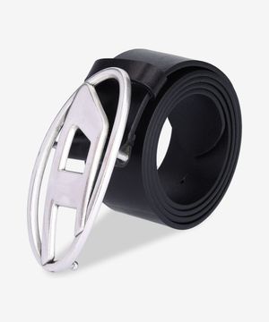 오벌 D 로고 B 1DR 벨트 - 블랙 / X08516PR666T8013