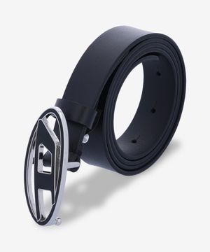 오발 D 로고 B 1DR 25 벨트 - 블랙 / X09716P1245T8013