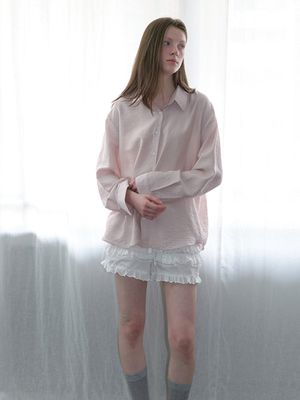 silky haze shirts - indi pink