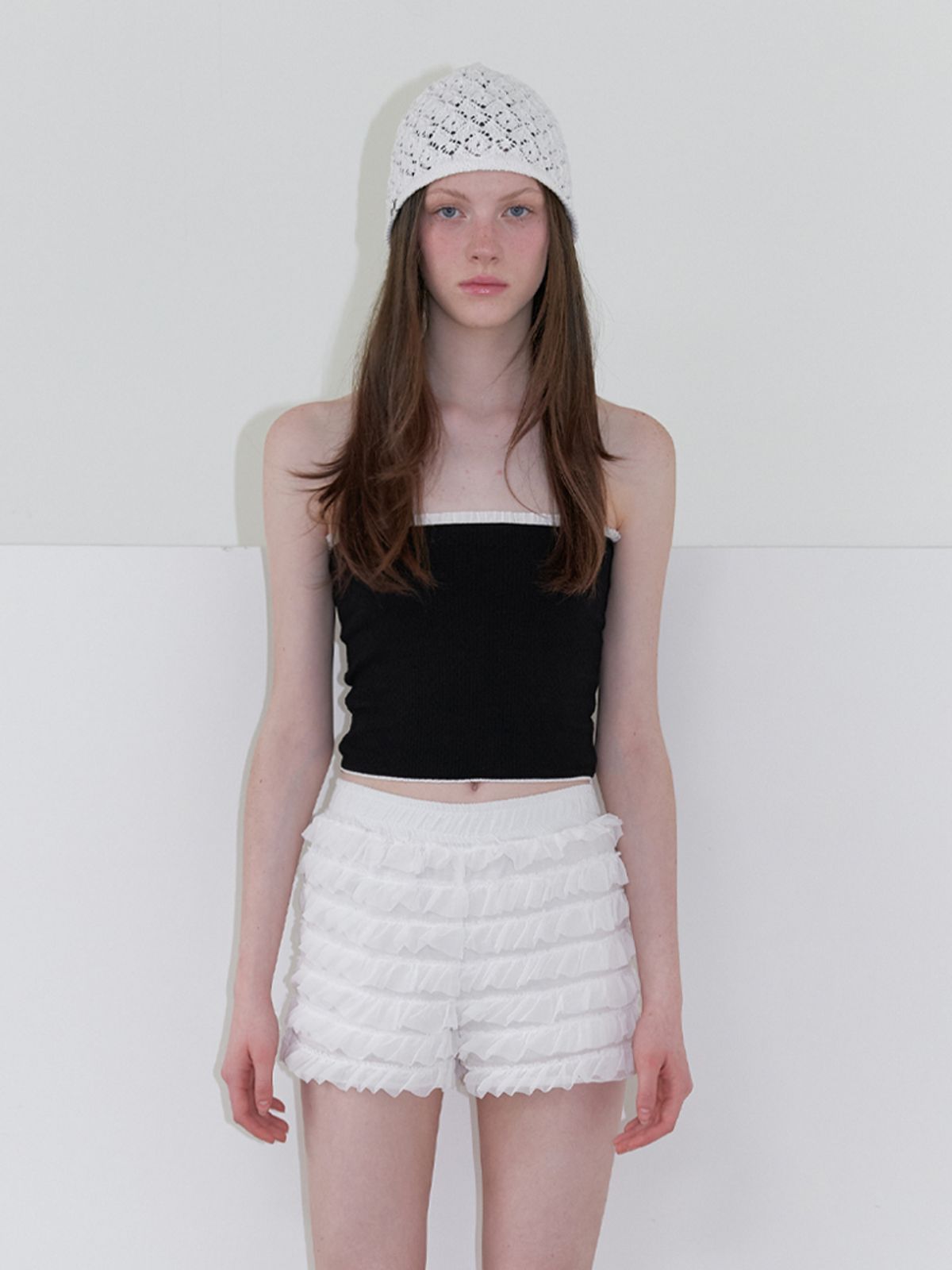 카인더베이비(KINDABABY) mellow tube top - black