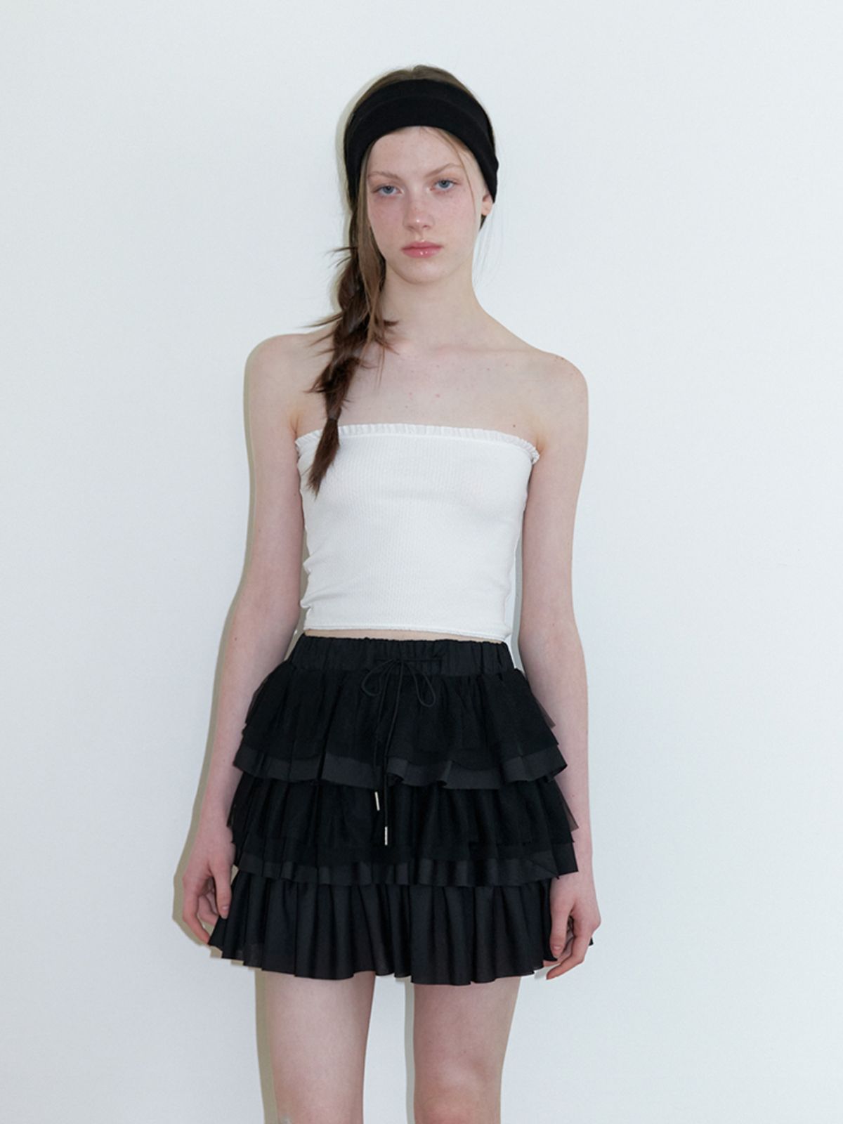 카인더베이비(KINDABABY) mellow tube top - white