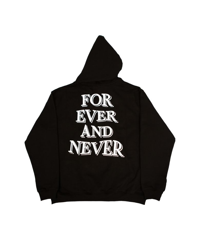 FNN HOODIE BLACK