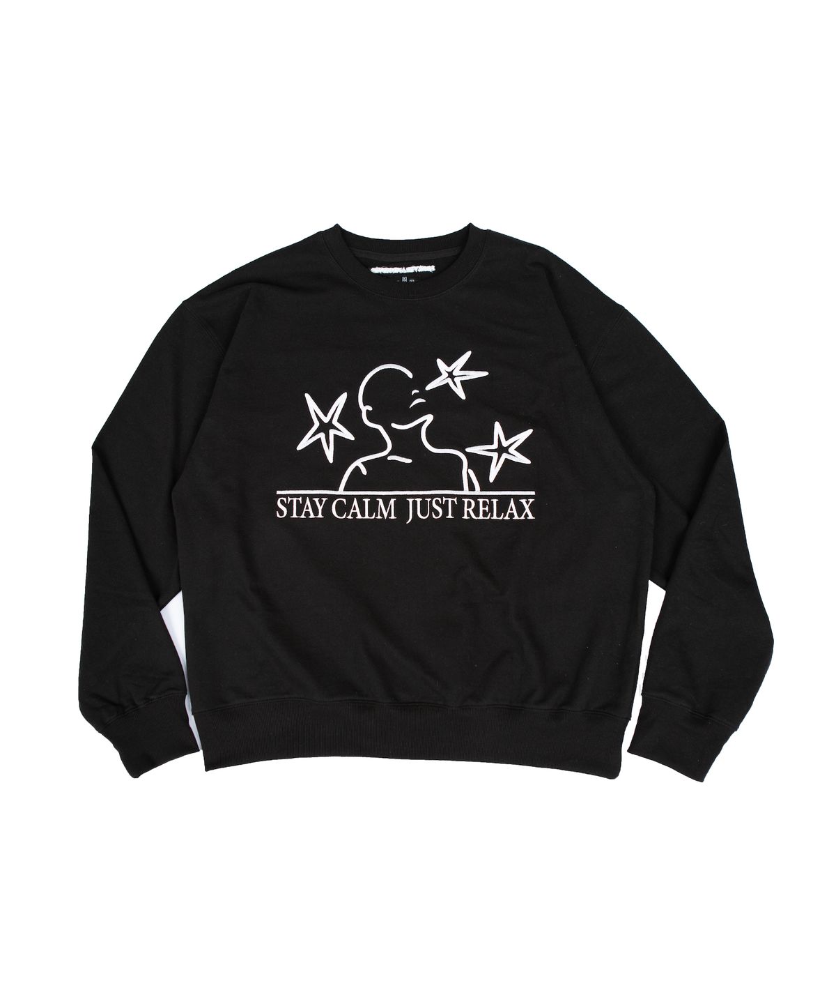 포에버앤네버(FOREVERANDNEVER) STAYCALM SWEATSHIRTS
